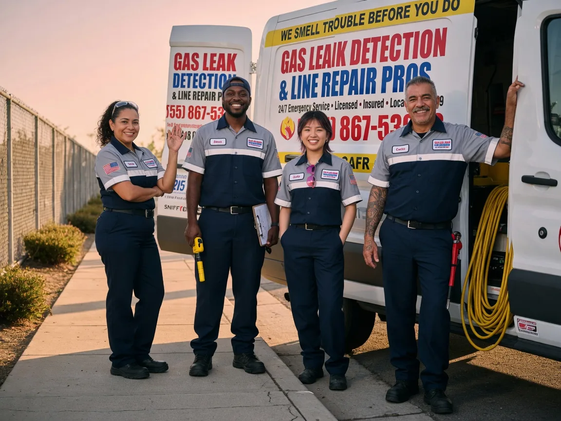 Gas Line Repair company in Cliffwood, NJ
